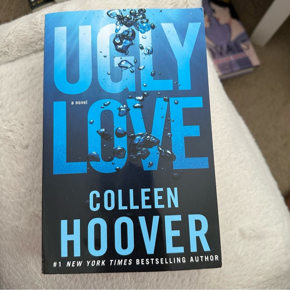 Colleen Hoover "Ugly Love" Paperback — Blue & Black Cover